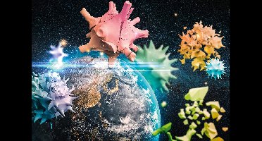 Schmidt puzzel Planet Earth 2020 - legpuzzel 1000 stukjes.