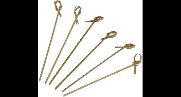 New Age Devi - 12cm Geknoopte Spiezen - Perfect voor Feestjes en Barbecues