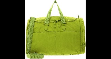 MANDARINA DUCK Sporttas Schoudertas Revival 2.0 Duffle Mapo Green Lichtgroen