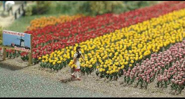 Busch - 120 Tulpen H0 (Bu1206)