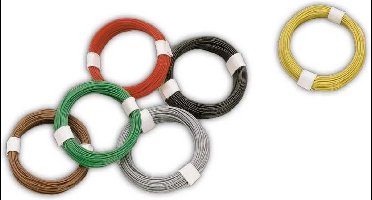 Busch - Micro-kabel Grün 10m (Bu5792)