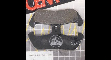 Plaquette de frein OEM pour Moto Husqvarna 510 TE 1987 à 1991 Neuf