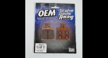 oem remblokje voor aprilia 50 rs 13601r nieuw