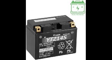 accu yuasa voor motor honda 750 vt shadow s 2010 tot 2015 ytz14-s / 12v 11.2ah nieuw