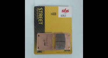 sbs remblokje voor suzuki 1100 gsxf motor 1989 tot 1992 620ls nieuw