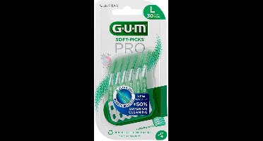 GUM Soft Picks PRO Large - 30 Stuks