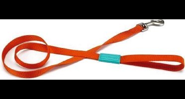 Beeztees nylon looplijn Oranje 120 x 25