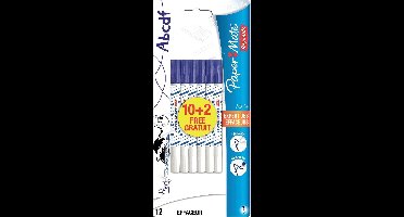 Paper Mate inktuitwisser Mini +, blister 10 + 2 gratis