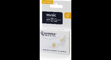 OHROPAX Filter Music