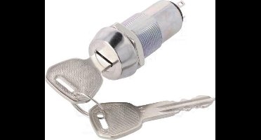 Schakelaar met sleutel - Ø19mm / 50mm - ON-ON