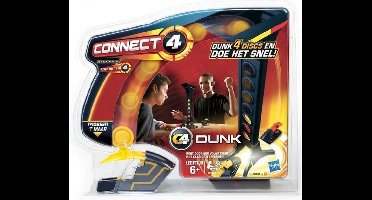 Hasbro Connect 4 Dunk - Gezelschapsspel voor 1-2 spelers - Vanaf 6 jaar
