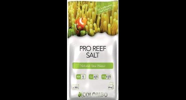 Colombo pro reef salt 4kg zak | Aquarium Zout