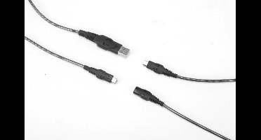 Gioteck, TX-Viper Anti-Twist Play and Charge Breakaway Cable PS4 / Xbox One