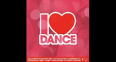 I Love Dance (2Cd) - Various