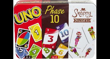 Uno, Phase 10 en Snappy Dressers Bundel