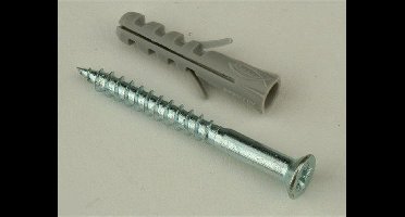 Fischer Wandrailbevestiging RB 8 x 40 K - 10 Stuks