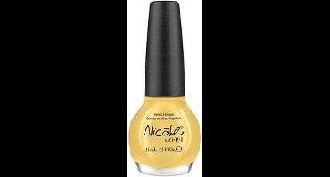 Nicóle by O.P.I. - Yellow it's me 15ml - nagellak