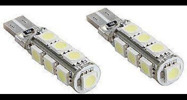 T10 CANBUS 13 SMD 5W5 CANBUS (OBC Error Free) LED lamp