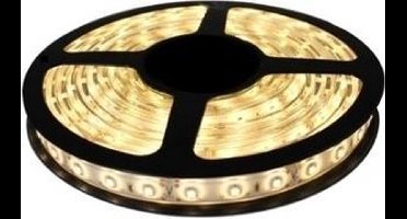 7,5 meter - warm wit - 120 LED's per meter - LED strip - 12 volt - IP67 Waterdicht - 3528 SMD - dimbaar