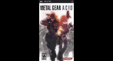 Metal Gear Ac!d (USA)