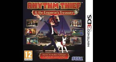 Rhythm Thief: And The Emperors Treasure - 2DS + 3DS