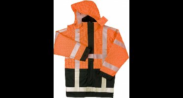 Parka vlamvertagend antistatisch SW Humber RWS oranje/marine XL