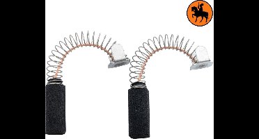 Koolborstelset voor Black & Decker frees/zaag ANS - 6x8x19,5mm