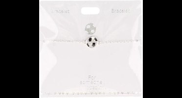 Depesche armband zilver plated vriendschapsarmband voor kinderen.