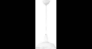 REALITY WILL - Hanglamp - Wit - excl. 1x E27 4W