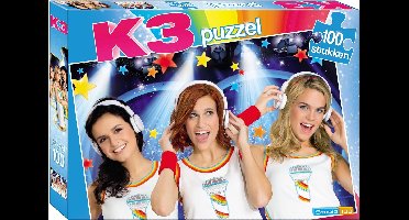 K3 Puzzel - 100 stukjes