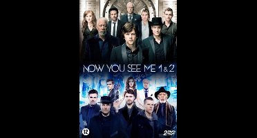 Now you see me 1 & 2 (DVD)