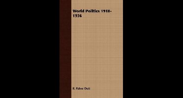 World Politics 1918-1936