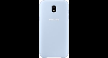 Samsung dual layer cover - blauw - voor Samsung Galaxy J5 2017