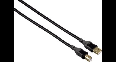 Hama Usb Verbindings Kabel A-B 1.80M 3 Ster