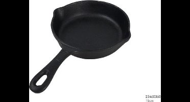 Imperial Kitchen koekenpan 15cm gietijzer