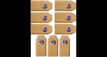 123Product Titanium messen set 45 Stuks Automower