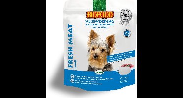 Biofood Vleesvoeding Lam/Rijst - 630GR