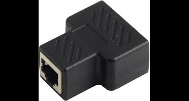 GOOBAY - Netwerk Splitter, 1 naar 2 RJ45