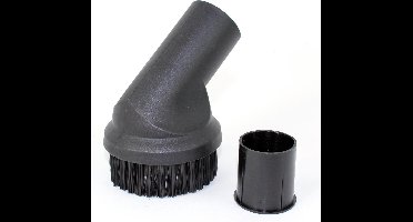 Plumeau opzetborstel stofzuiger - 32-35mm - niet draaibaar