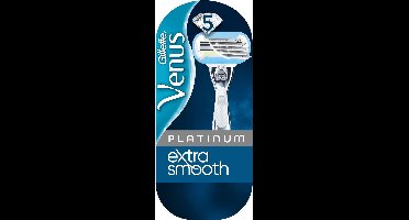 Gillette Venus Platinum Extra Glad Scheersysteem Vrouwen