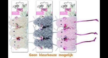 AFP Shabby Chic Catmice Mice - 3 pack