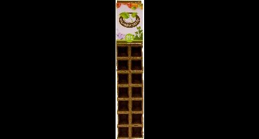 2 stuks Strip met 60 vakjes 5x5 cm Woodee HGA