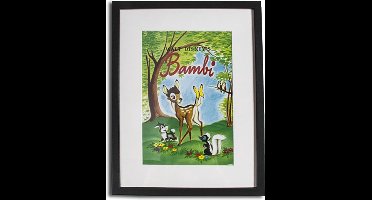 Graham & Brown Disney Gallery Bambi Cover poster