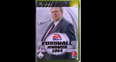 Total Club Manager 2004-Duits (Xbox) Gebruikt