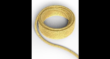 Calex Strijkijzersnoer - Metallic Goud