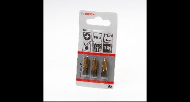 Bosch - MAXGRIP/PH3 - 3 stuks