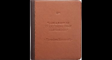Beschermhoes Bruin voor PocketBook InkPad 840