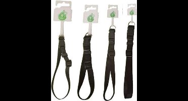 nylon halsband verstelbaar 15mmX25-40cm