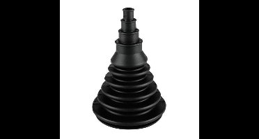 Lalizas Cable Boot Flushmount, ÿ115mm, Black