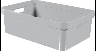 Curver Infinity Box - 30 liter - kunststof - grijs